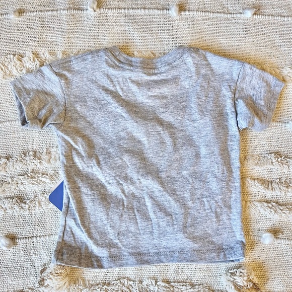 In My Ms Rachel Era grey cotton baby t-shirt size 12 months - Picture 3 of 4